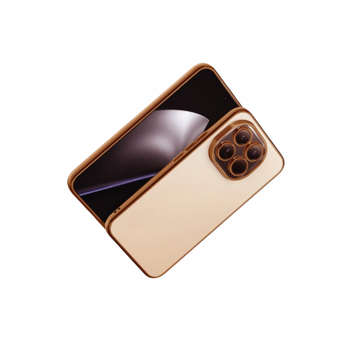 Xiaomi Mi 15 Razer Lensli Silikon - Çöl Titanyum