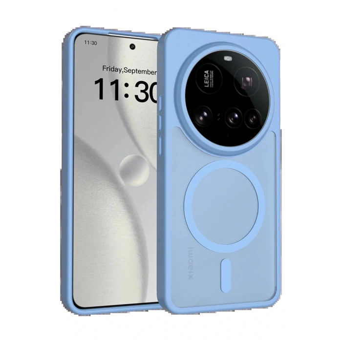 Xiaomi Mi 15 Ultra Jota Magsafe Kapak - Açık Mavi
