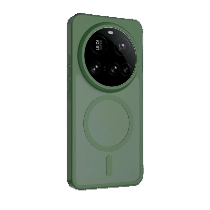 Xiaomi Mi 15 Ultra Jota Magsafe Kapak - Koyu Yeşil