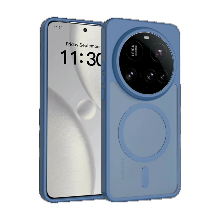 Xiaomi Mi 15 Ultra Jota Magsafe Kapak - Lacivert