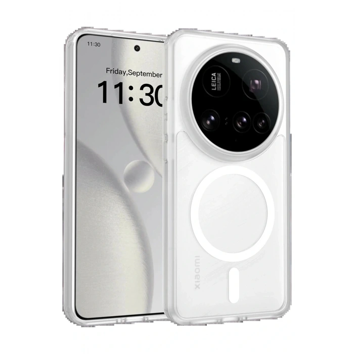 Xiaomi Mi 15 Ultra Jota Magsafe Kapak - Şeffaf