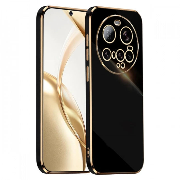 Xiaomi Mi 15 Ultra Kılıf Volet Silikon - Siyah