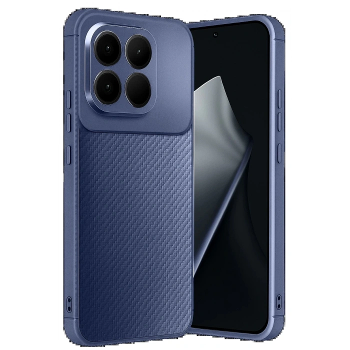 Xiaomi Mi 15T Auto Focus Karbon Kapak - Lacivert