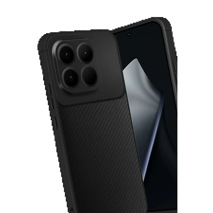 Xiaomi Mi 15T Auto Focus Karbon Kapak - Siyah