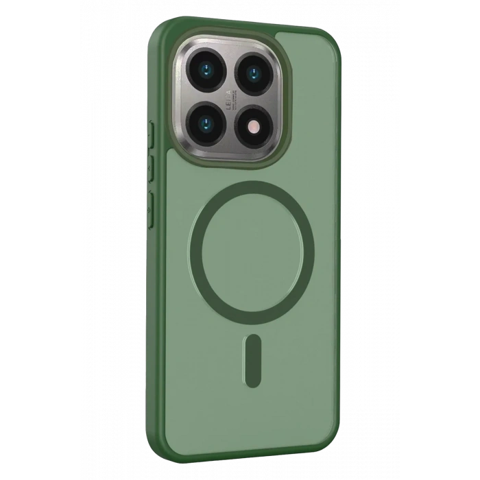 Xiaomi Mi 15T Jota Magsafe Kapak - Koyu Yeşil