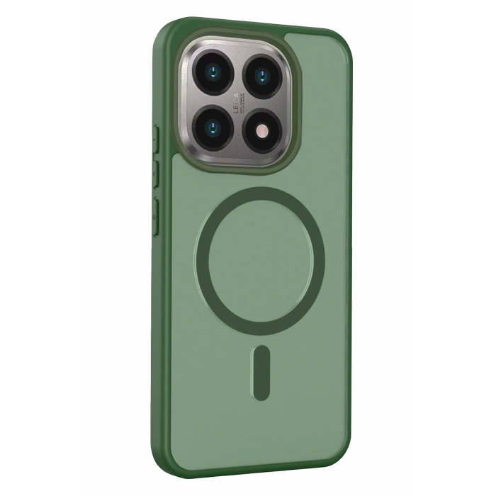Xiaomi Mi 15T Jota Magsafe Kapak - Koyu Yeşil