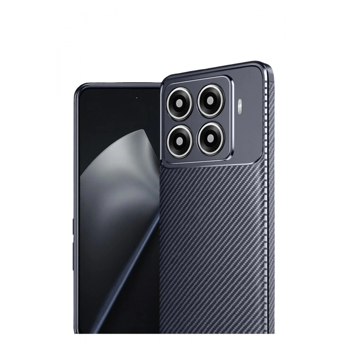 Xiaomi Mi 15T Pro Auto Focus Karbon Kapak - Lacivert