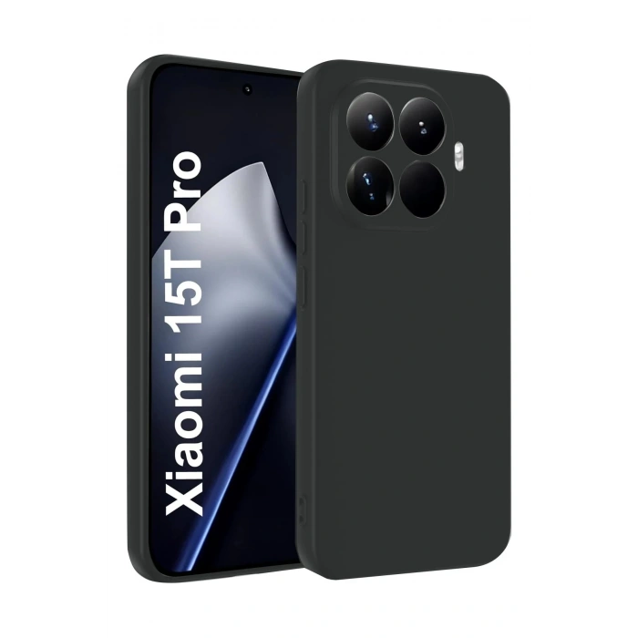 Xiaomi Mi 15T Pro First Silikon - Siyah