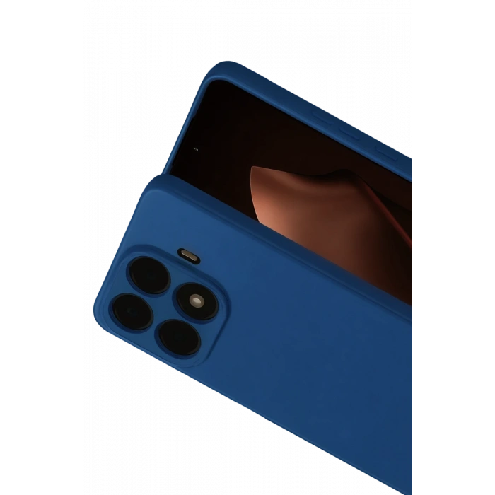 Xiaomi Mi 15T Pro Nano içi Kadife Silikon - Lacivert