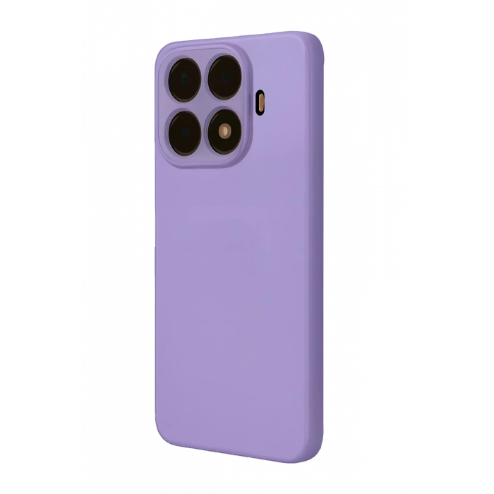 Xiaomi Mi 15T Pro Nano içi Kadife Silikon - Lila