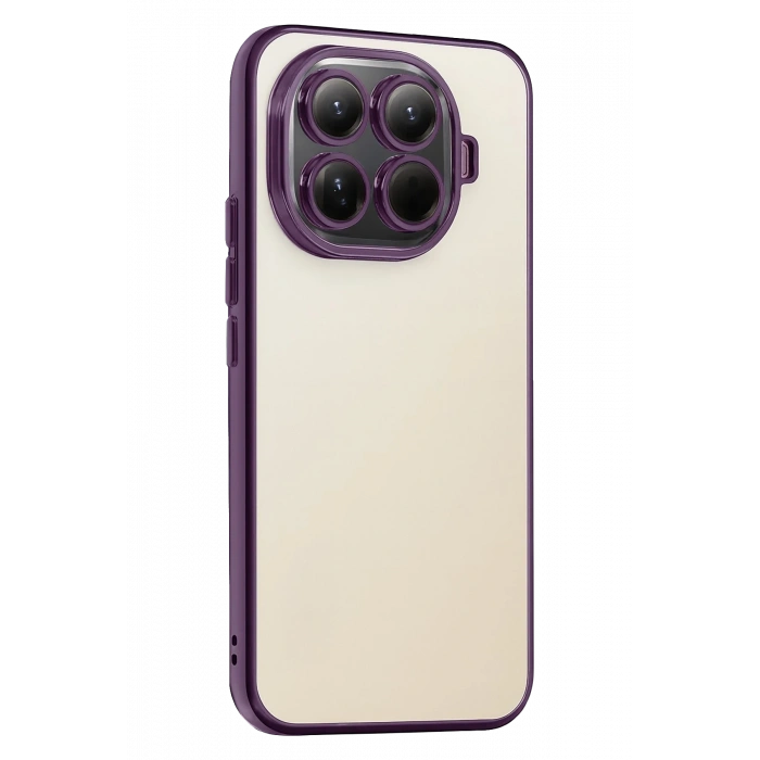 Xiaomi Mi 15T Pro Razer Lensli Silikon - Mor