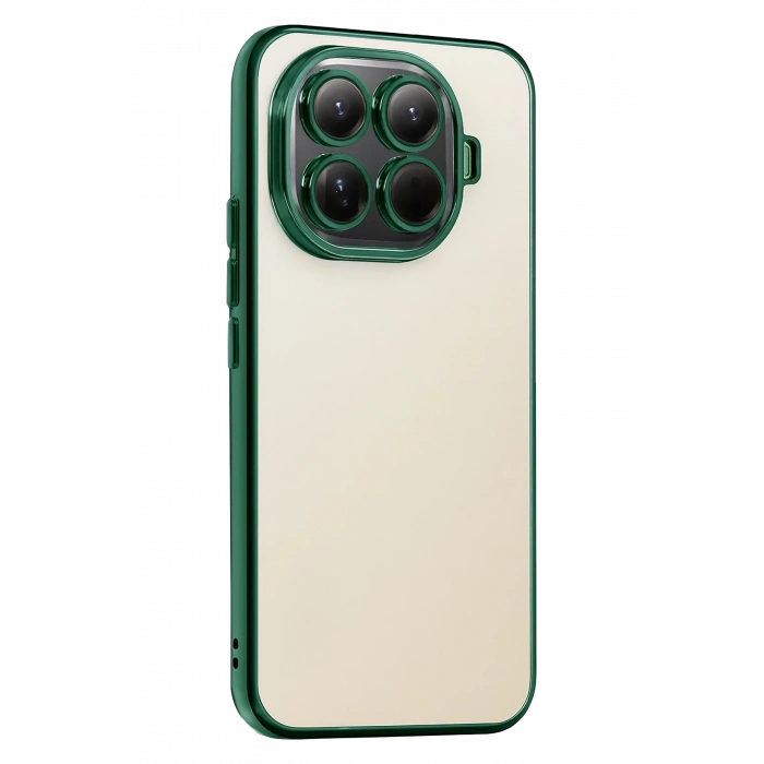 Xiaomi Mi 15T Pro Razer Lensli Silikon - Yeşil