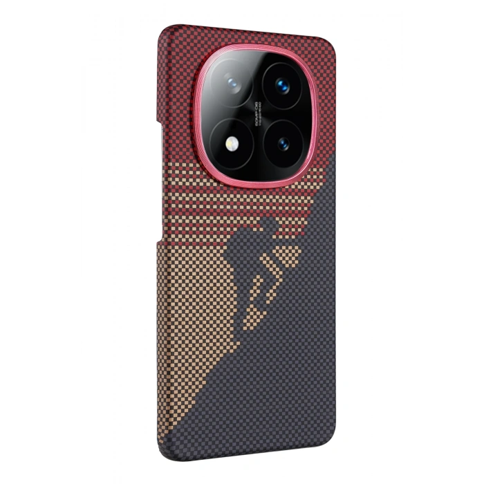 Xiaomi Mi 15T Pro Vega Magsafe Kapak - Kırmızı