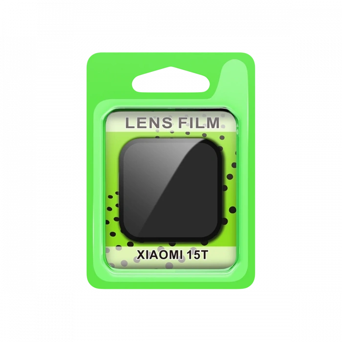 Xiaomi Mi 15T Raze Metal Kamera Lens - Siyah