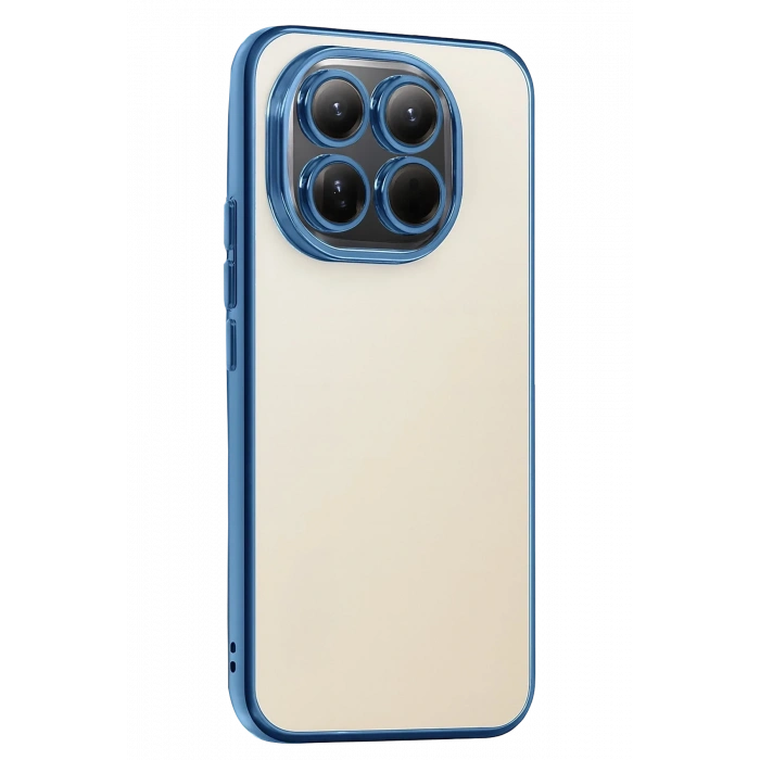 Xiaomi Mi 15T Razer Lensli Silikon - Açık Mavi