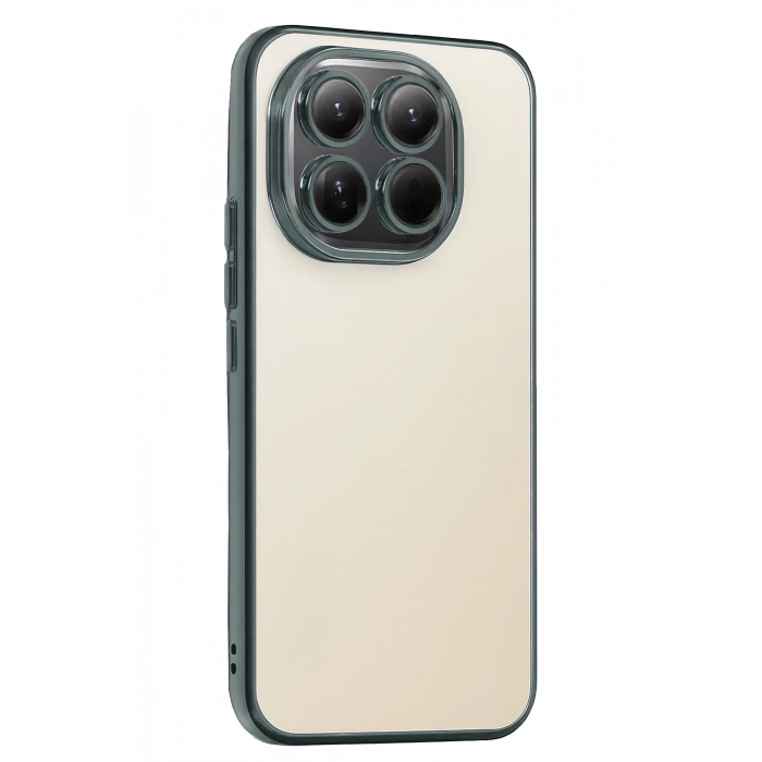 Xiaomi Mi 15T Razer Lensli Silikon - Titan Gri