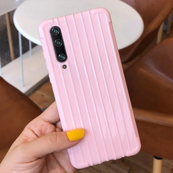 Xiaomi Mi 9 Pro  Trunk Lines İnce Soft Silikon Kılıf