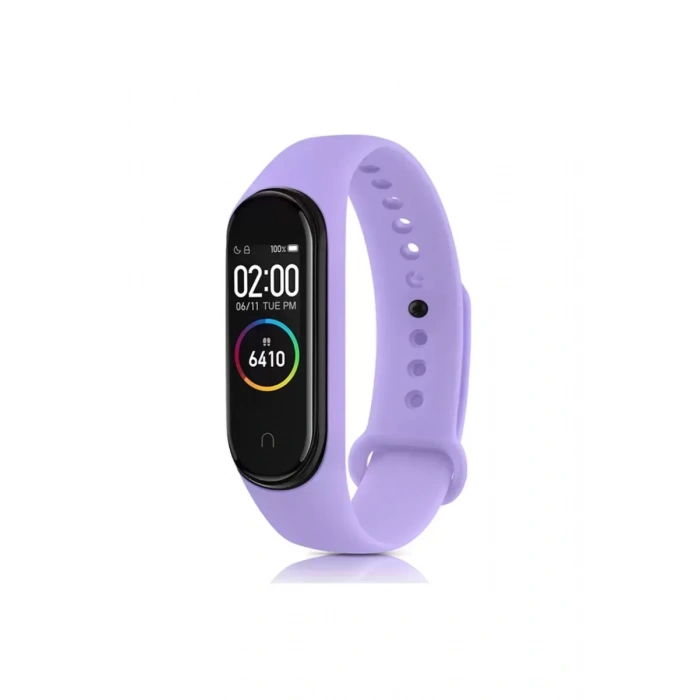Xiaomi Mi Band 4 Klasik Kordon - Lila