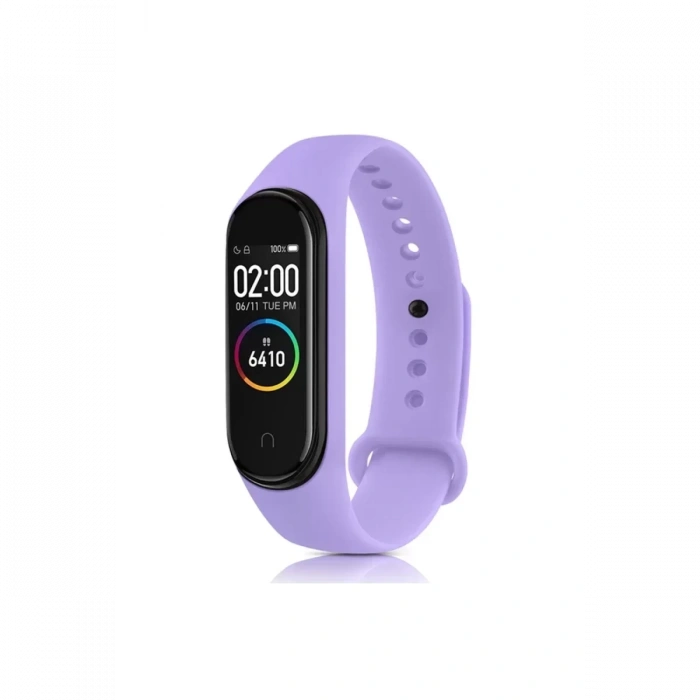 Xiaomi Mi Band 4 Klasik Kordon - Lila