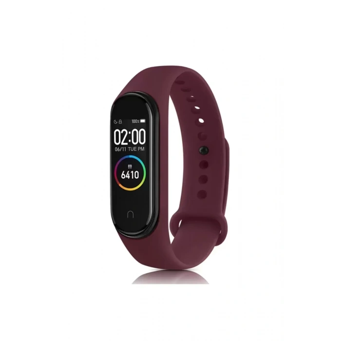 Xiaomi Mi Band 4 Klasik Kordon - Mürdüm