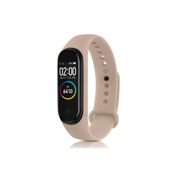 Xiaomi Mi Band 4 Klasik Kordon - Pudra