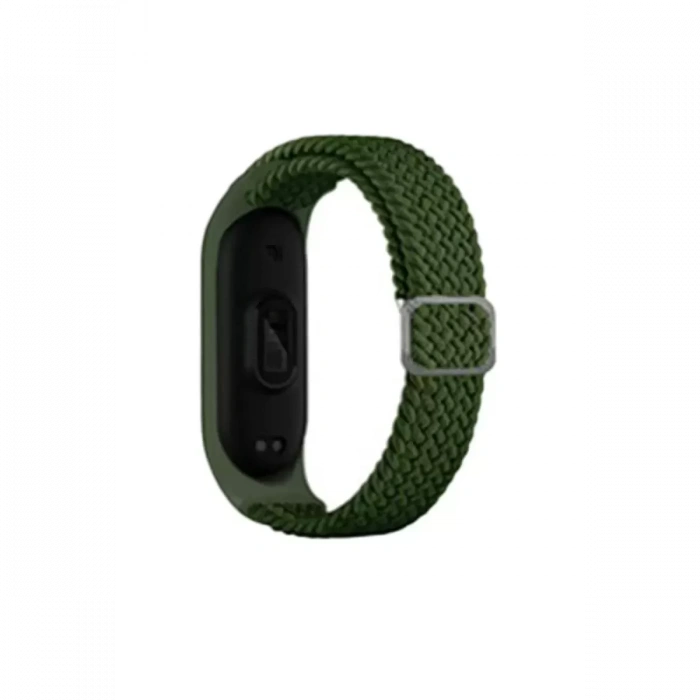 Xiaomi Mi Band 4 Star Kordon - Koyu Yeşil