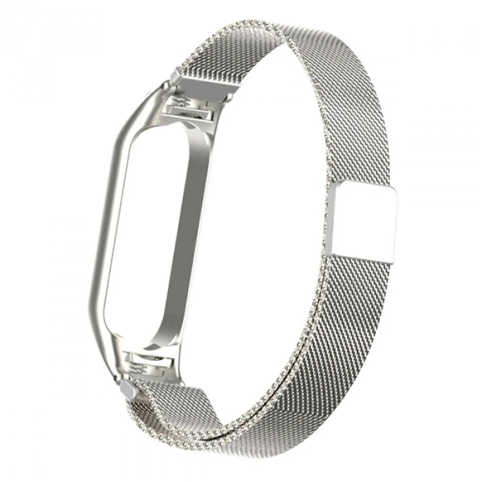 Xiaomi Mi Band 5 Metal Kayış Kordon Milano Loop