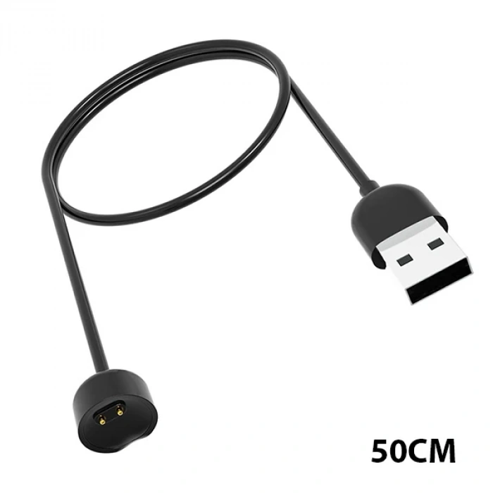 Xiaomi Mi Band 7- 6 Mi Band 5 Usb Şarj Kablosu 50cm