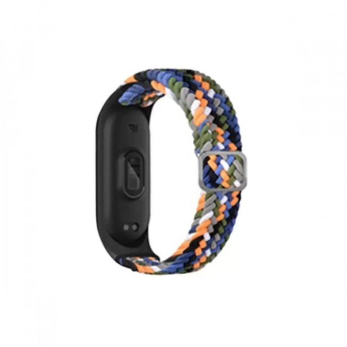 Xiaomi Mi Band 7 Star Kordon - Gri-Turuncu