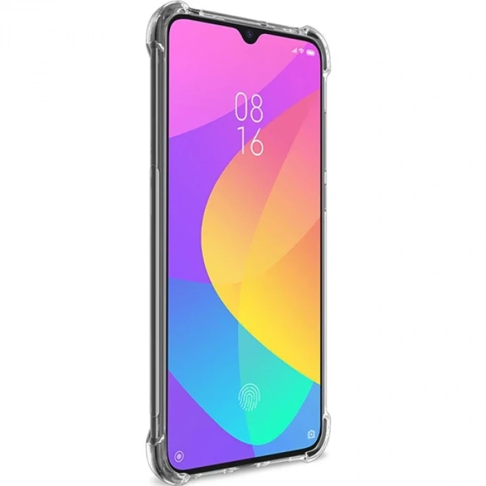 Xiaomi Mi Cc9/mi 9 Lite Anti-drop Darbe Emici Silikon Kılıf-(5775)