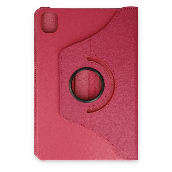 Xiaomi Mi Pad 5 11 Kılıf 360 Tablet Deri Kılıf - Pembe