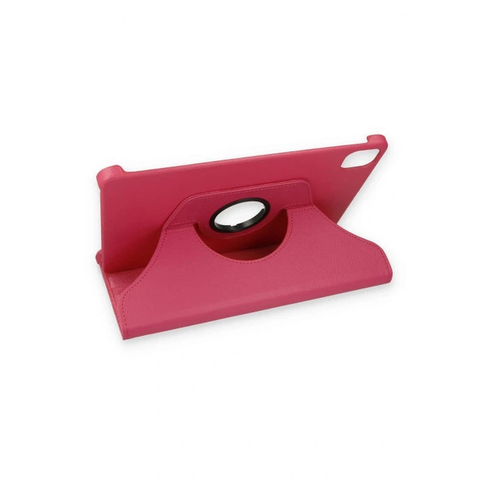 Xiaomi Mi Pad 5 11 Kılıf 360 Tablet Deri Kılıf - Pembe