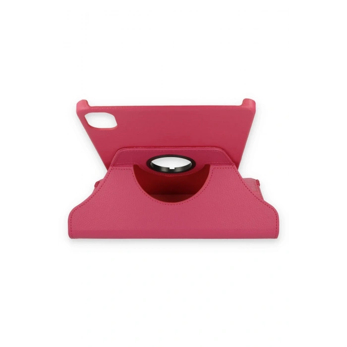 Xiaomi Mi Pad 5 11 Kılıf 360 Tablet Deri Kılıf - Pembe