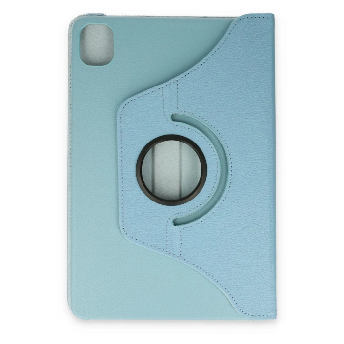 Xiaomi Mi Pad 5 11 Kılıf 360 Tablet Deri Kılıf - Turkuaz