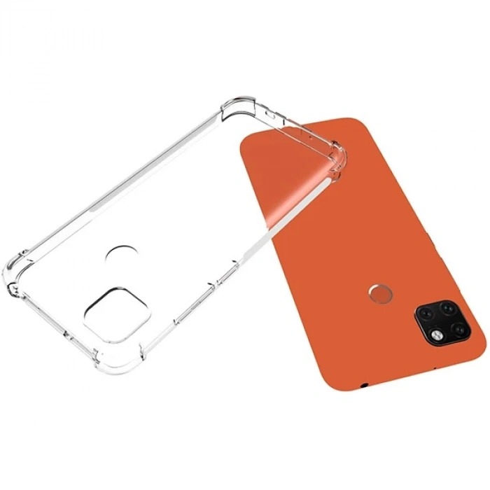 Xiaomi Mi Redmi 9c Anti-drop Silikon Kılıf Shockproof Kılıf