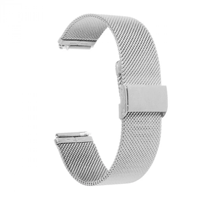 Xiaomi Miui Watch Akıllı Saat 18mm Akıllı Saat Çelik Toka Kayış Kordon