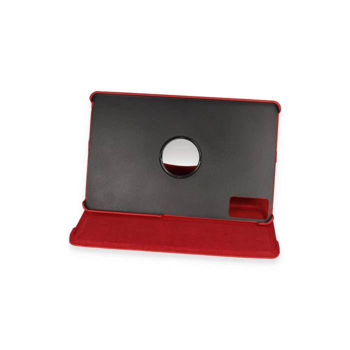 Xiaomi Pad 6 Kılıf 360 Tablet Deri Kılıf - Kırmızı
