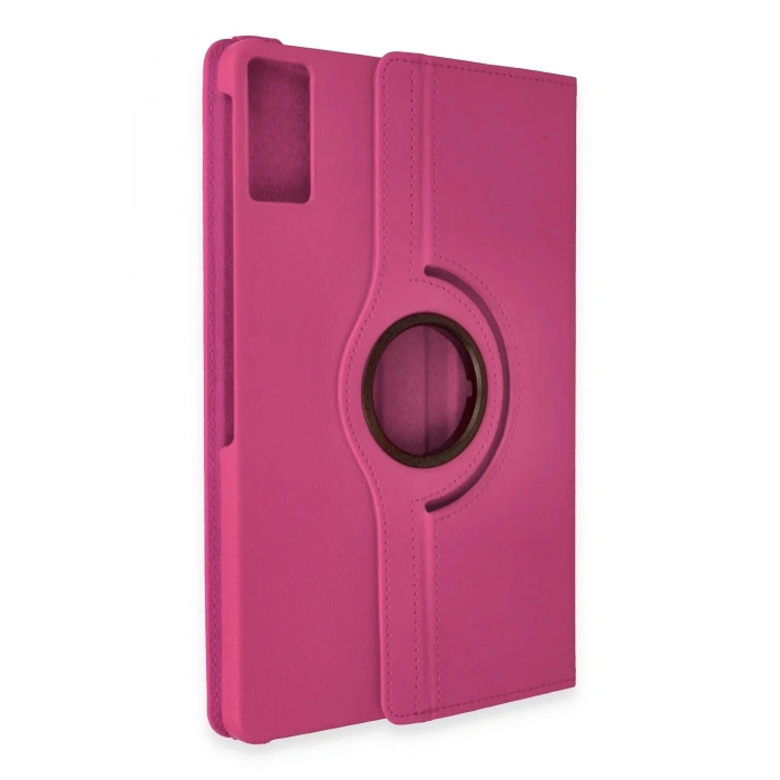 Xiaomi Pad 6 Kılıf 360 Tablet Deri Kılıf - Pembe