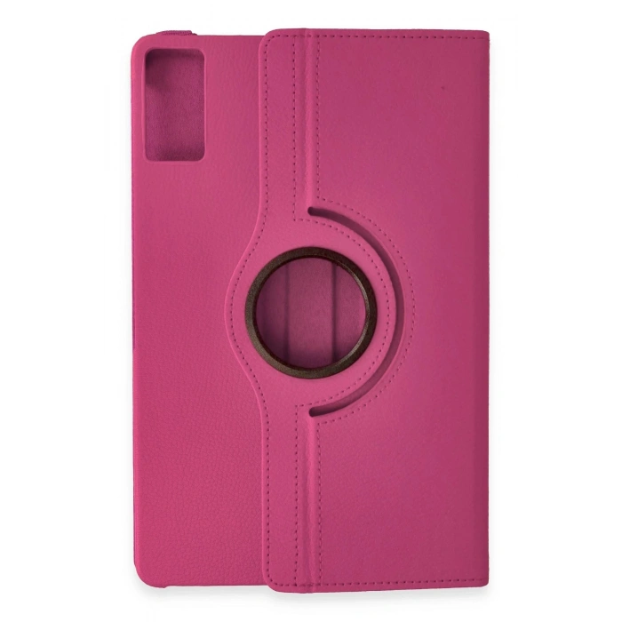Xiaomi Pad 6 Kılıf 360 Tablet Deri Kılıf - Pembe