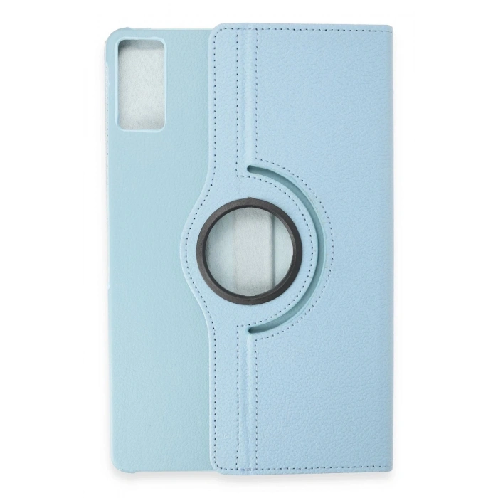 Xiaomi Pad 6 Kılıf 360 Tablet Deri Kılıf - Turkuaz