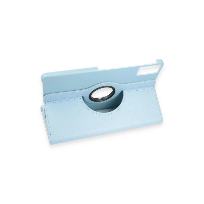 Xiaomi Pad 6 Kılıf 360 Tablet Deri Kılıf - Turkuaz