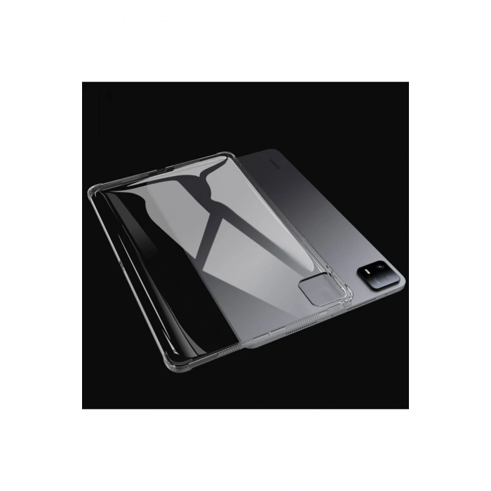 Xiaomi Pad 6 Kılıf Anti Shock Tablet Silikon - Şeffaf