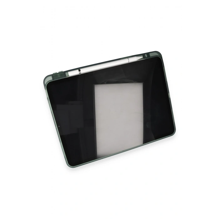 Xiaomi Pad 6 Kılıf Kalemlikli Mars Tablet Kılıfı - Koyu Yeşil