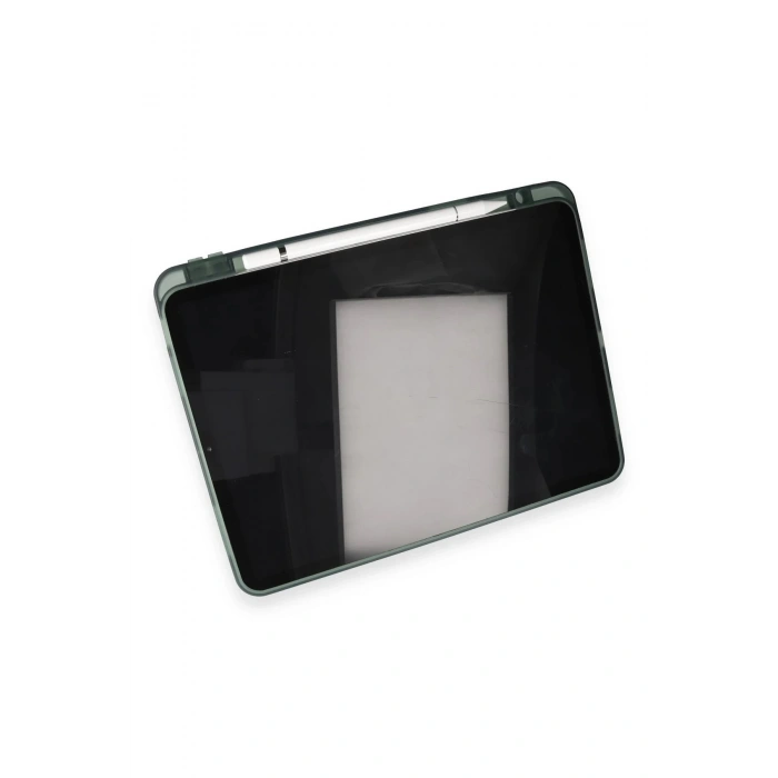 Xiaomi Pad 6 Kılıf Kalemlikli Mars Tablet Kılıfı - Koyu Yeşil