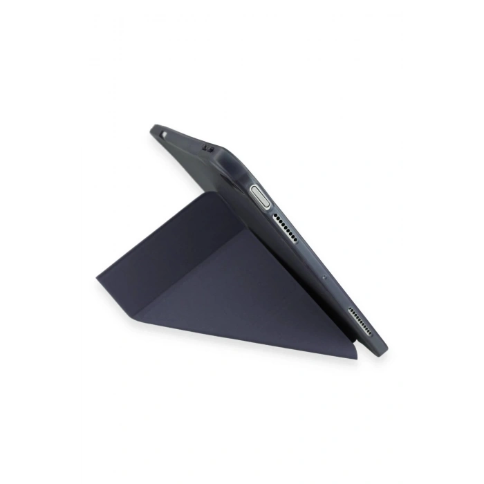 Xiaomi Pad 6 Kılıf Kalemlikli Mars Tablet Kılıfı - Lacivert