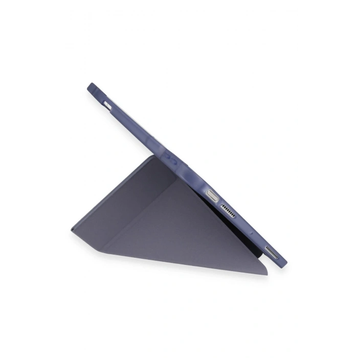 Xiaomi Pad 6 Kılıf Kalemlikli Mars Tablet Kılıfı - Lila