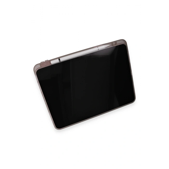 Xiaomi Pad 6 Kılıf Kalemlikli Mars Tablet Kılıfı - Rose Gold