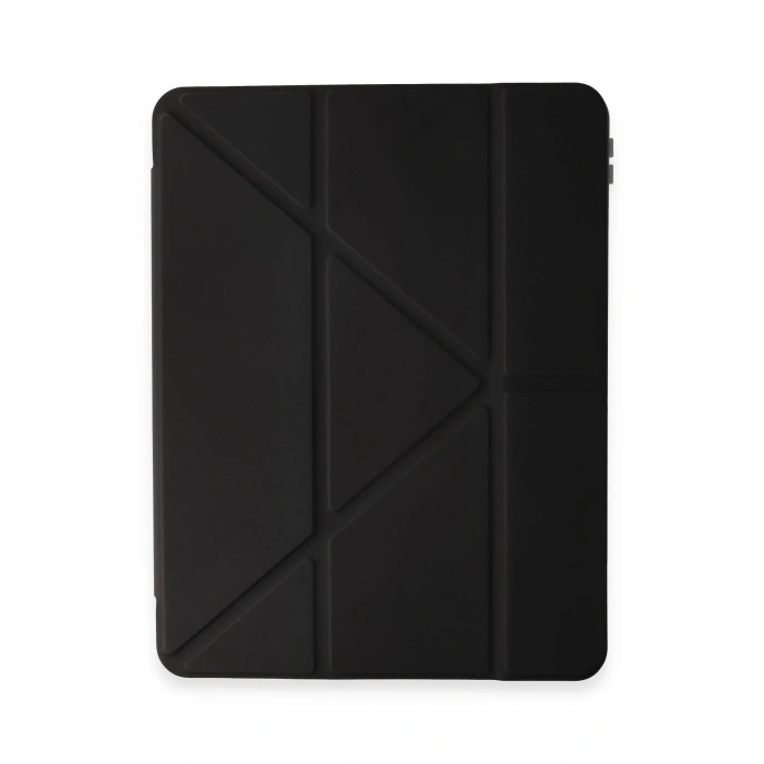 Xiaomi Pad 6 Kılıf Kalemlikli Mars Tablet Kılıfı - Siyah