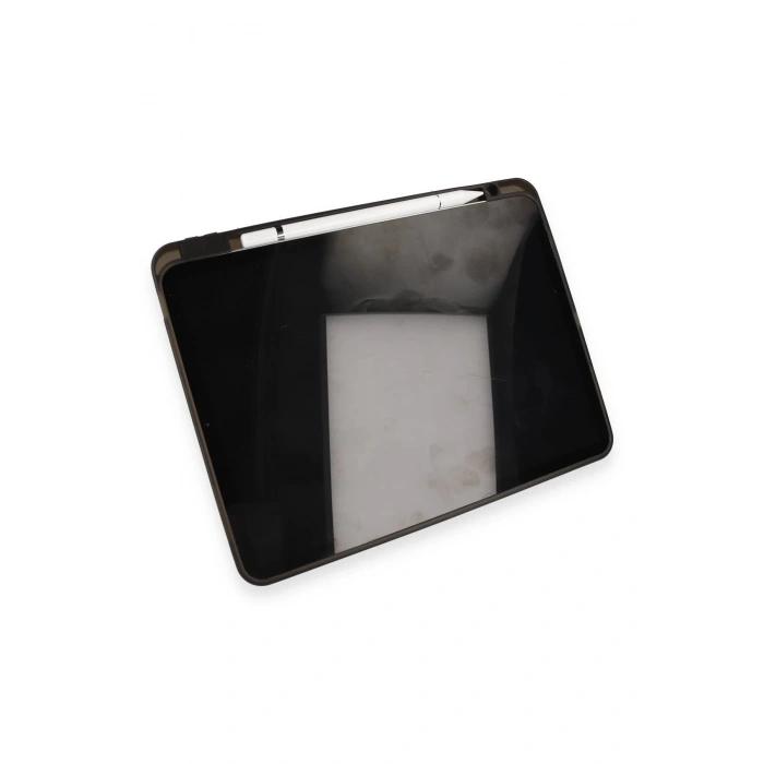 Xiaomi Pad 6 Kılıf Kalemlikli Mars Tablet Kılıfı - Siyah