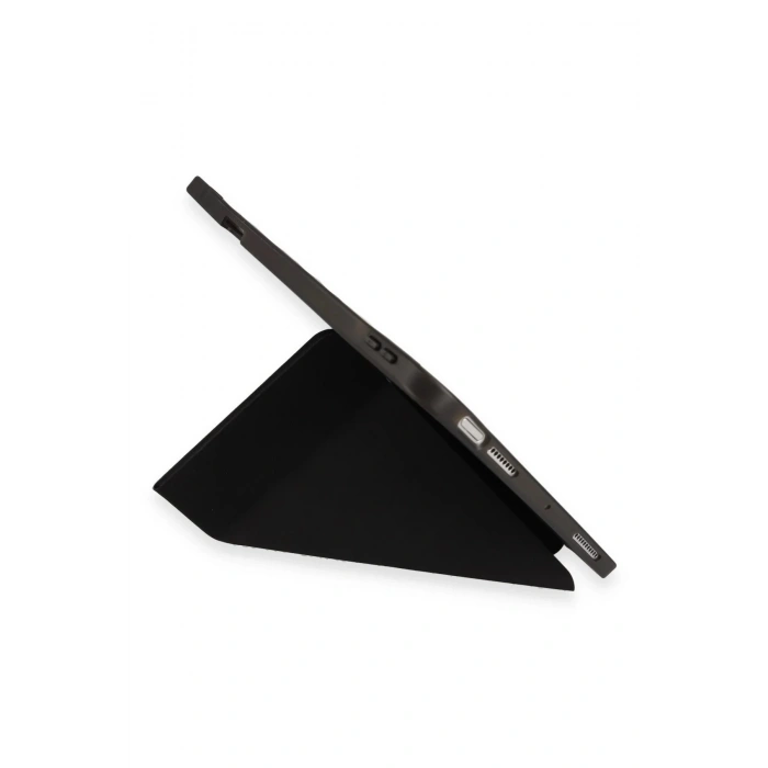 Xiaomi Pad 6 Kılıf Kalemlikli Mars Tablet Kılıfı - Siyah